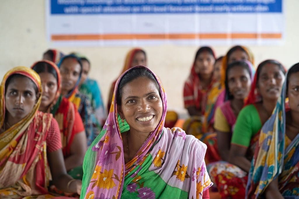 Women at a workshop